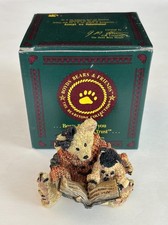 The Boyds Bears, "Agatha  Shelly......Scaredy Cat", 1994