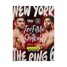 Shakur Stevenson vs. Teofimo Lopez Boxing Match