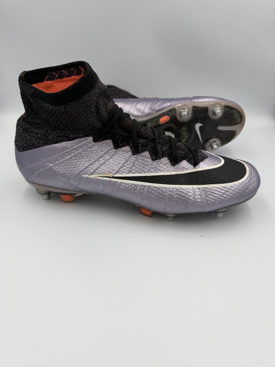 Nike Mercurial Superfly Purple Metallic ACC Carbon Elite Football