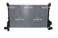 NRF 59298 KüHler, MotorküHlung Passend FüR Fiat Opel Renault