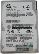 HP EG0900FBVFQ 900GB 2.5in SAS HDD 10K RPM