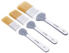 Harris Seriously Good Woodwork Stain & Varnish Paint Brushes, 3 Brush Pack, 1",