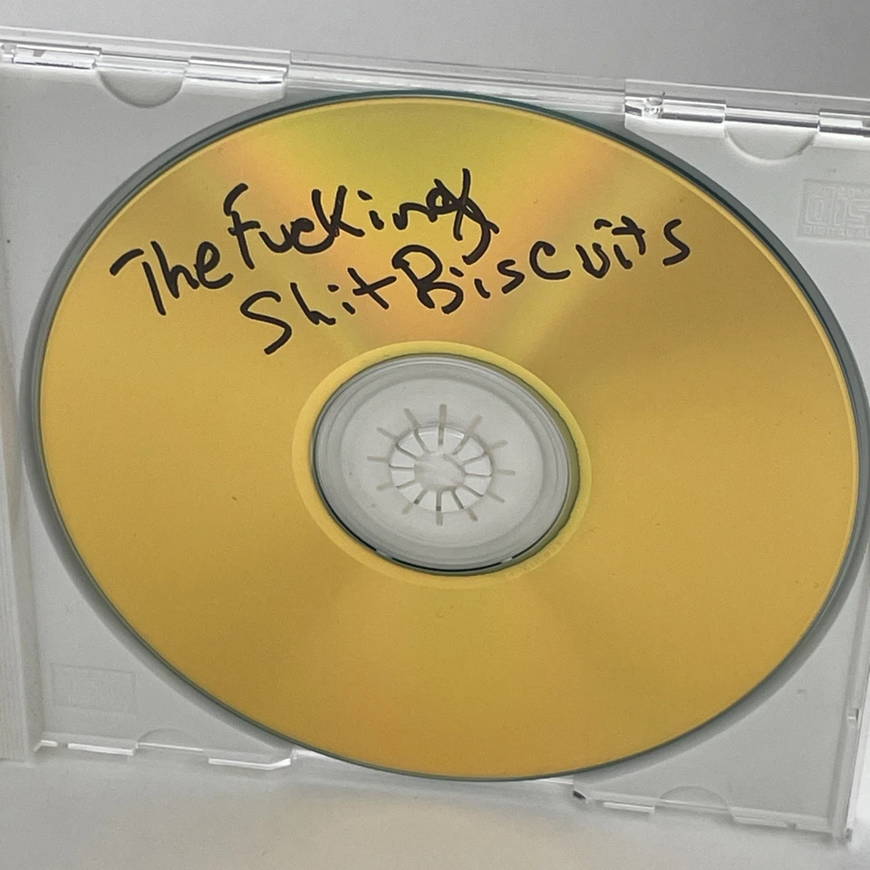 Fu-king Sh-t печенье вы делаете то, что у вас есть, чтобы CD рок панк комедия GG Allin - Изображение 4 из 4