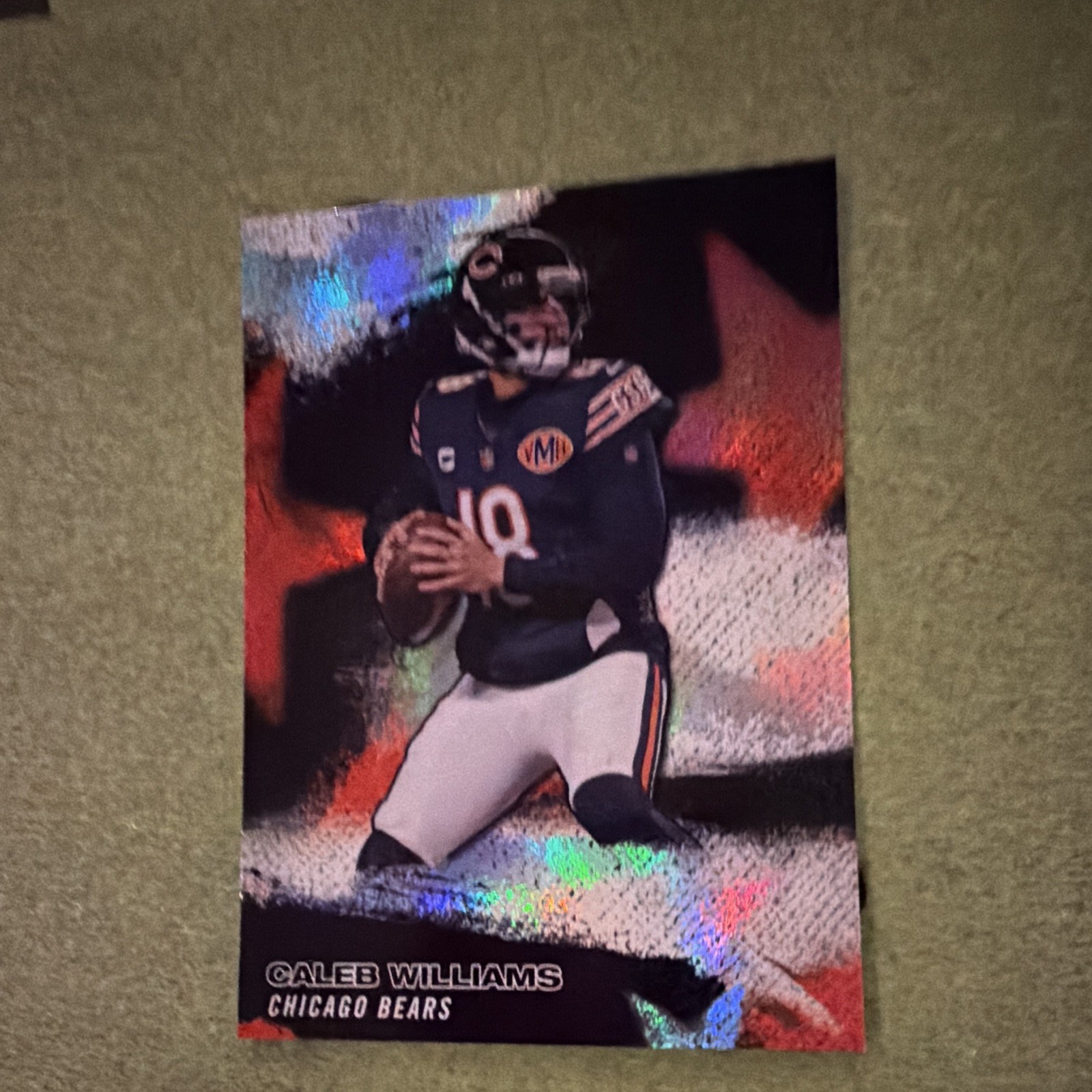 Topps 2026 Composite Stars Insert Caleb Williams Bears #NFLS-2 Card NEW RELEASE