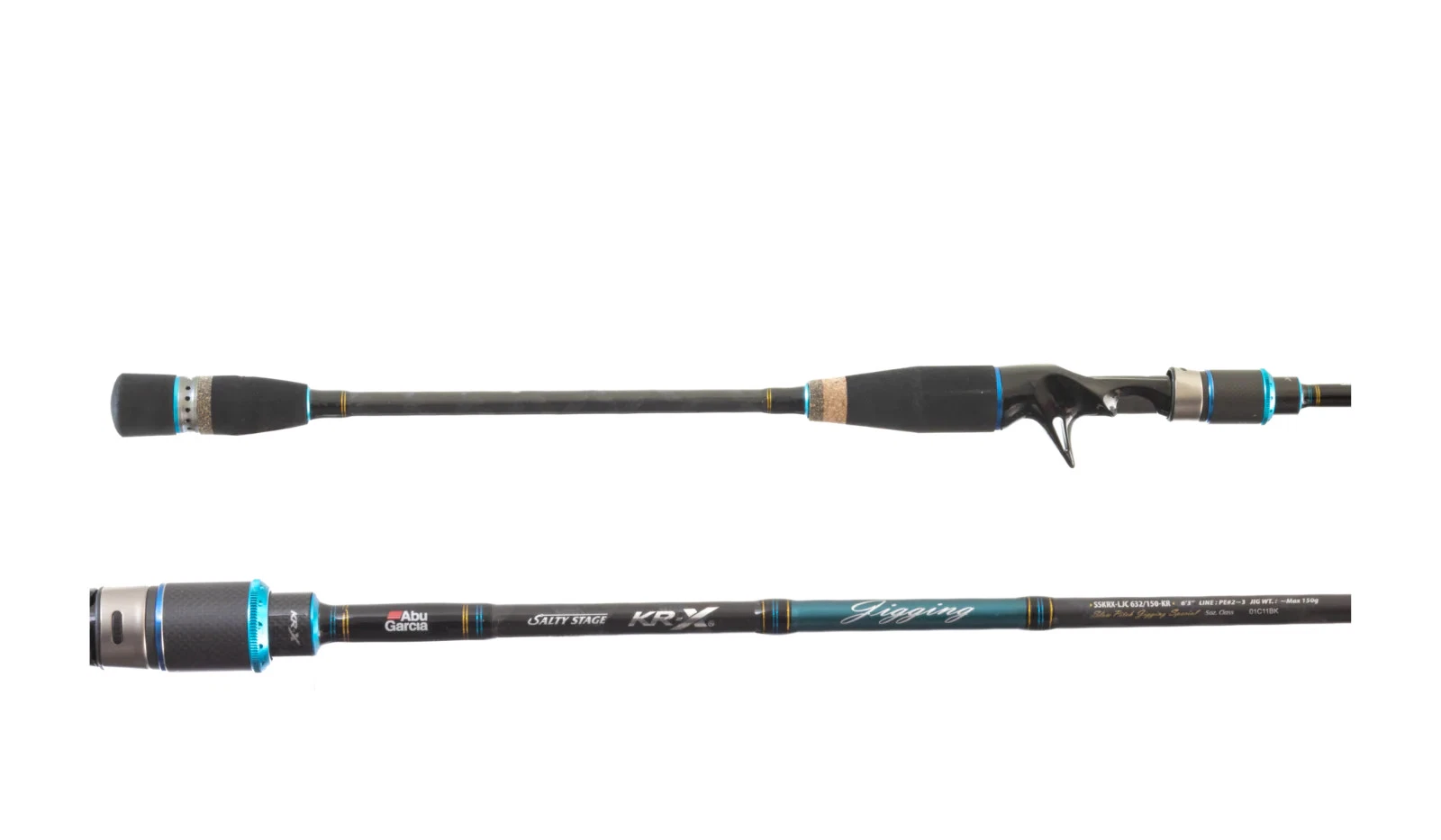 NEW Abu Garcia Salty Stage KRX Casting Rod SSKRX-LJC702/250 7'0'' 2 Piece PE 2-4