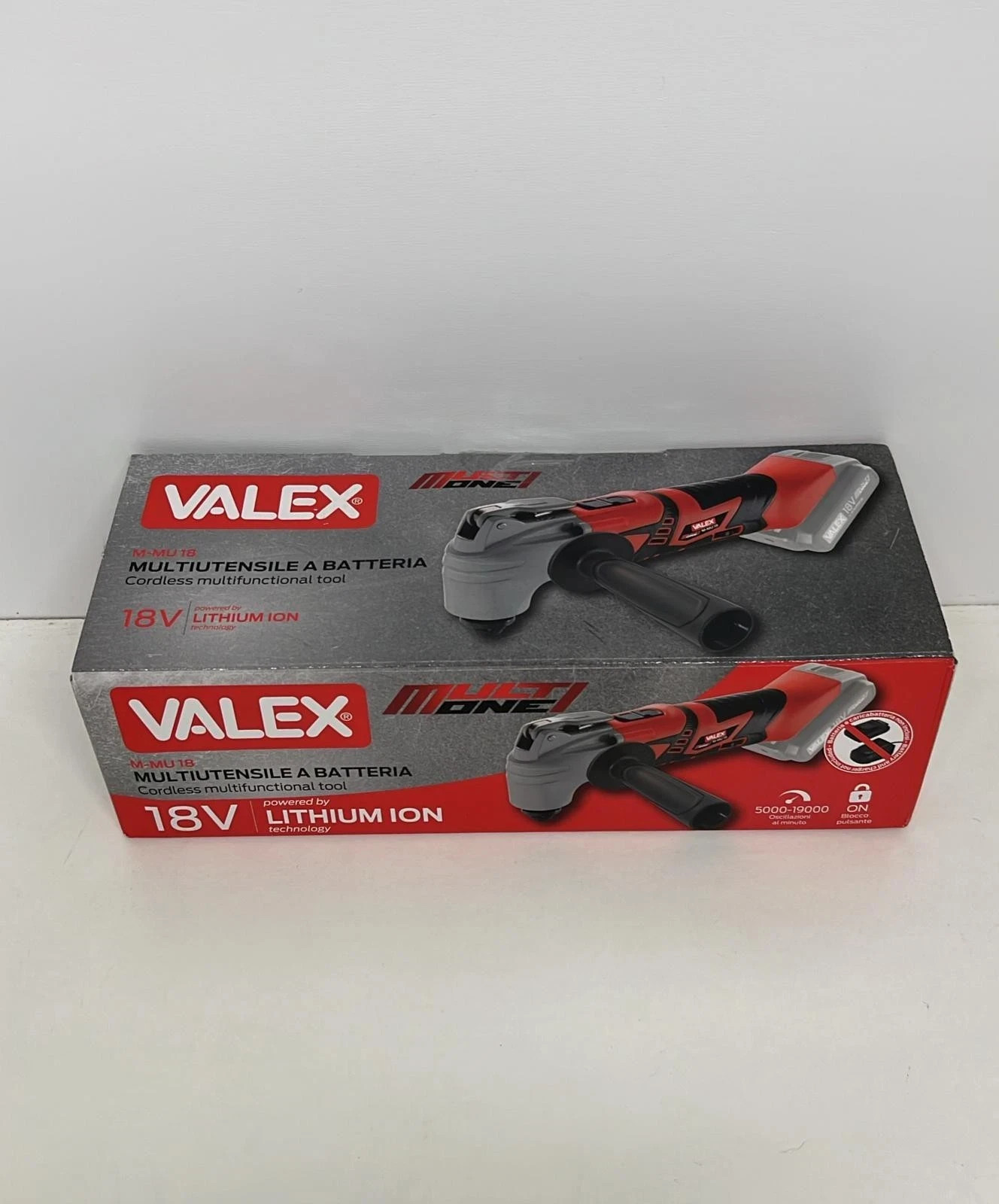Multiutensile Batteria 18V Oscillante Multifunzione | Solo Corpo Macchina