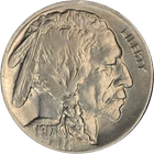 1917-D Buffalo Nickel Nice AU/BU Nice Luster Nice Strike Better Date++ Coins