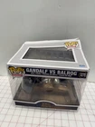 Funko Pop! Lord of the Rings Balrog vs Gandalf #1275 Damaged PKG #B6