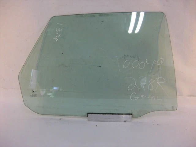 Cristal puerta trasera derecha OEM 1999 2000 2001 2002 2003 Saab 9-3 Foto 3 de 4