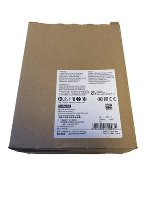 Siemens SIRIUS Sanftstarter 3RW3013-1BB04 | S00, 3,6A, 1,5kW/400V | OVP