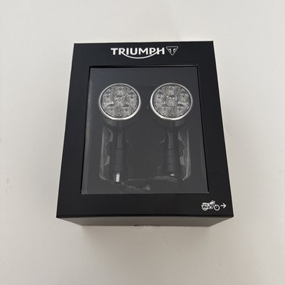 2x Triumph Motorcycles LED Bullet Indicator Kit A9838083