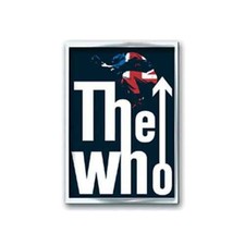 Who - Pin Badge  Leap - D500z