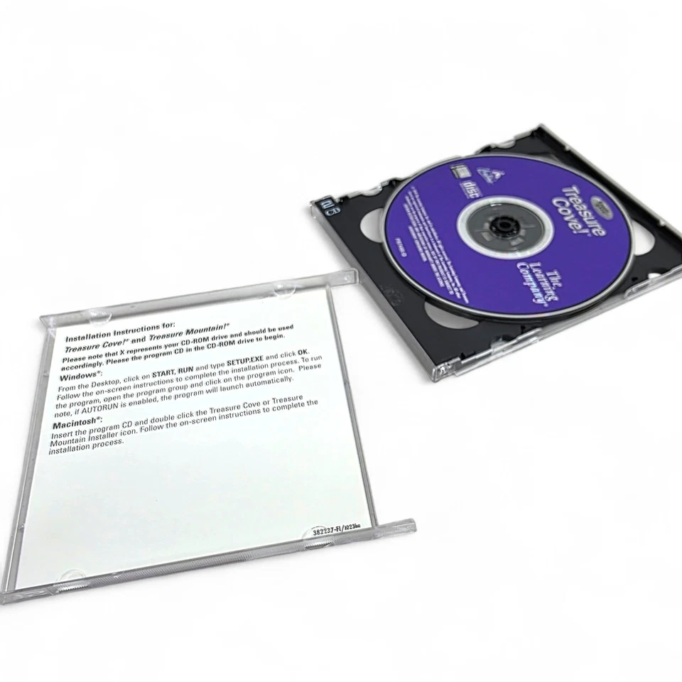 Treasure Cove Treasure Mountain PC 2 CD ROM Educational Game Learning Company Foto 3 de 4
