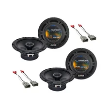 Honda Odyssey 1995-2015 Factory Speaker Replacement Harmony (2) R65 Package New