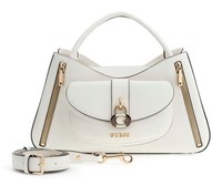 Guess Jessa Girlfriend Bag Handtasche UmhäNgetasche Tasche White Creme Neu