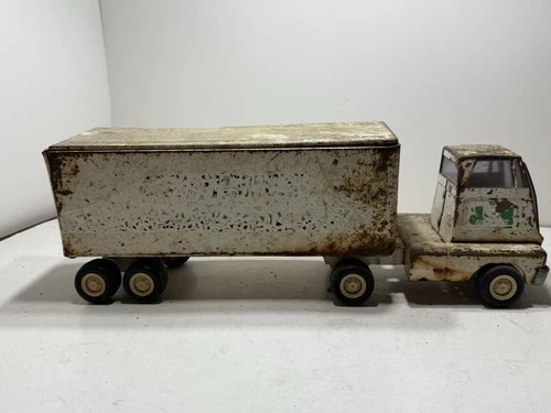 TONKA Truck And Trailer Pressed Steel