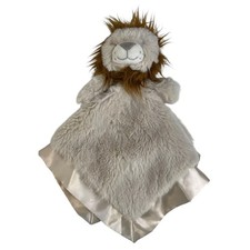 Cloud Island Lion Baby Plush Lovey Security Blanket Satin Trim Target 14  