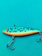 UNKNOWN PLASTIC LURE.