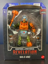 Mattel Masters of the Universe Masterverse Revelation Man-At-Arms Action Figure