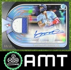 Vladimir Guerrero Jr. 2025 Bowman Chrome 4/10 Auto Patch Black Refractor Toronto