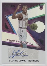2021-22 Panini Recon True Potential Signatures Scottie Lewis #TPS-SLW Auto 0r5l