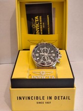 Invicta Specialty Collection Making History Tritnite Night Glow Chronograph Uhr