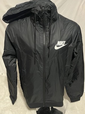 NIKE Sportswear Windrunner Full-Zip Jacket 544119-010 Black/White