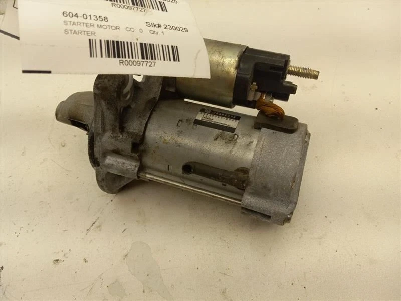 Motor De Arranque 13-14 Cadillac ATS 12652378 Foto 4 de 4