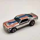 Hot Wheels Redline Mustang Stocker Chrome Diecast
