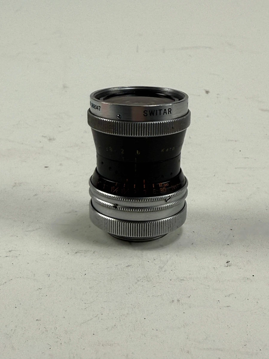 Kern Paillard Indiana Camera Lenses for sale | eBay