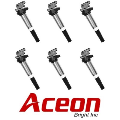 ACEON New Set of 6 Direct Ignition Coils pack for BMW E90 E92 128i 328i