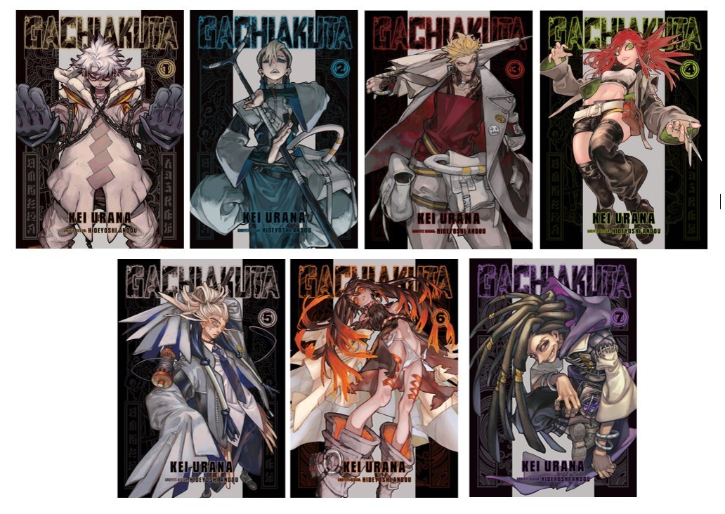 Gachiakuta Manga Comic Vol 1 - Vol 7 Full Set English Ver by Kei
