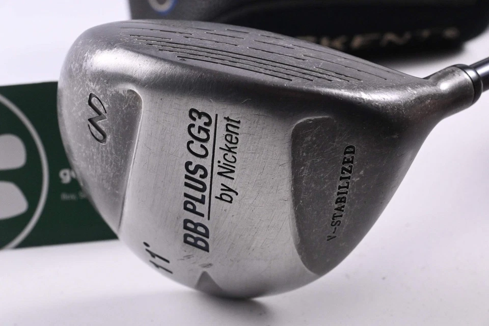 Nickent BB Plus CG3 Driver / 11 Degree / Stiff Flex Nickent CG3 System Shaft - Image 2 of 4