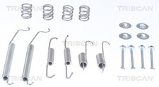 Zubehörsatz Bremsbacken TRISCAN 8105 252520 für CLIO RENAULT TWINGO ESPACE JK0 4