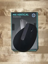 Logitech MX Vertical Advanced Ergonomic Wirel...