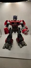 VTG 06 HASBRO OPTIMUS PRIME 11" TALL CYBER STOMPIN