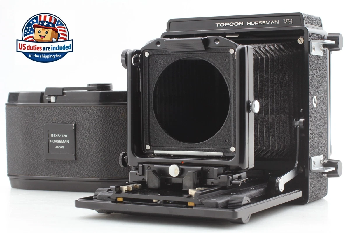 ホースマン Horseman VH 6x9 + 150mm f5.6 3400 Horseman 6x9cm Film Cameras for sale - eBay