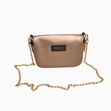 Borsa a tracolla Versace Parfumes oro pochette