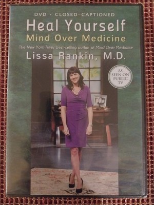 Heal Yourself Mind Over Medicine (New Sealed DVD Disc Set) Dr. Lissa Rankin NEW