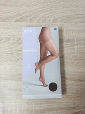 Silk Impressions Control Top Pantyhose Shimmer Sheer Size XXXL YOU CHOOSE COLOR