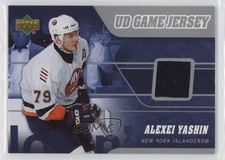 2006-07 Upper Deck UD Game Jersey Alexei Yashin #J-AY s6r