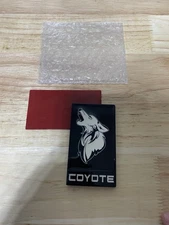 Coyote 5.0 Mustang Emblem Badge – Fits Ford Mustang GT Fender or Trunk
