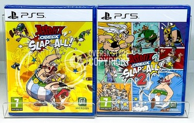 Asterix & Obelix Slap Them All! + Slap Them All! 2 - PS5 - New | Factory Sealed