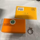 2CT-5# D/VVS1 Round Moissanite Solitaire Wedding Ring S925 Sterling Silver-Used — photo 3