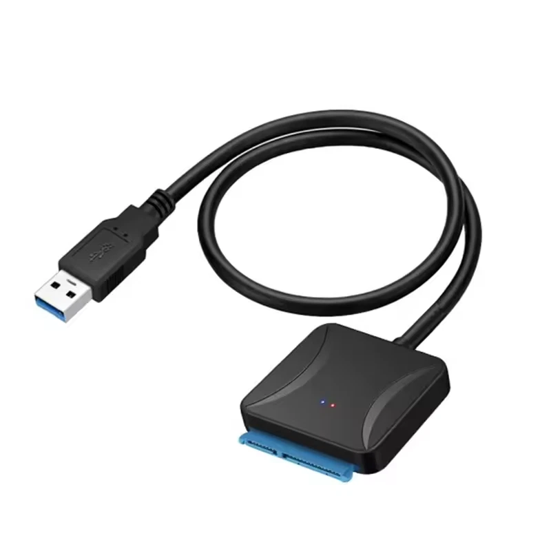 USB 3.0 zu SATA Adapter 2,5"/3,5" HDD SSD + Netzteil 5 Gbit/s - Bild 3 von 4