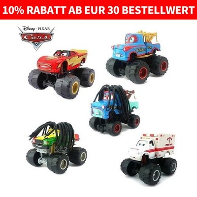 Spielzeug Autos Disney Movie Lot Monster Ambulance Frightening Mcqueen Truck Kid