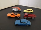 MATCHBOX LESNEY LOT OF FIVE MODELS INC JAGUAR 3.4 LITRE