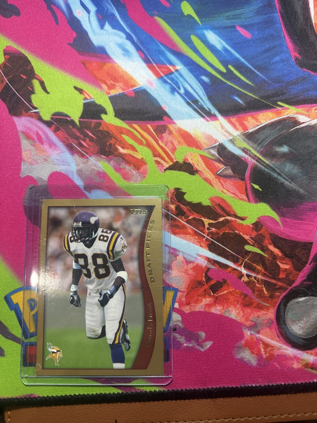 Randy Moss 1998 Topps #352 Minnesota Vikings RC
