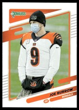 Joe Burrow No Helmet