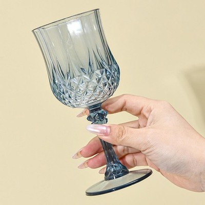 Acryl Weinkelch Cocktail Tasse Stilvoll Unikat Party Zubehör Wohndeko